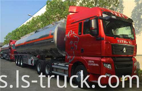 fuel tank semi trailer